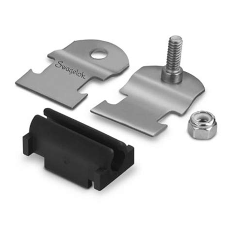 When Installing Bonded Clamps To Support Metal Tubing 8