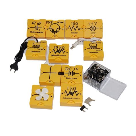 Electronic circuit demonstration kit – Paper corner