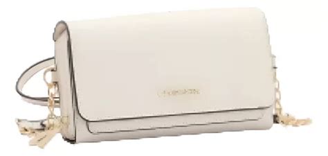 Bolsa Feminina Chenson Transversal Acambamento Dos Ferragens Ouro Cor Nude Correia De