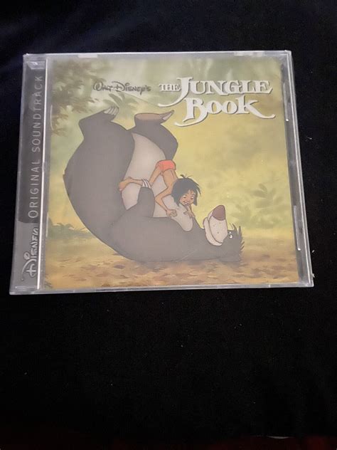 Disney The Jungle Book Classic Soundtrack Series Brand New Cd Free Shipping Ebay