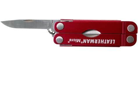 Leatherman Micra Red Portachiavi Multi Tool Fare Acquisti