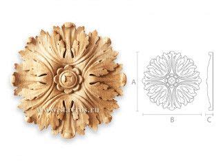 Резная круглая розетка | Carving, Rosettes, Home depot