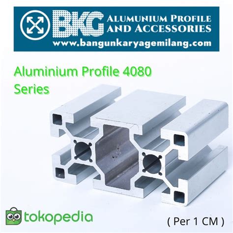 Jual Aluminium Profile Extrusion Panjang Mm Kab Bekasi