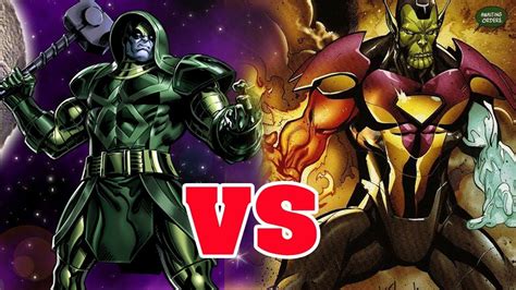 🎮 Mugen Marvel Vs Dc Ronan Vs Skymax Super Skrull 🎮 Youtube