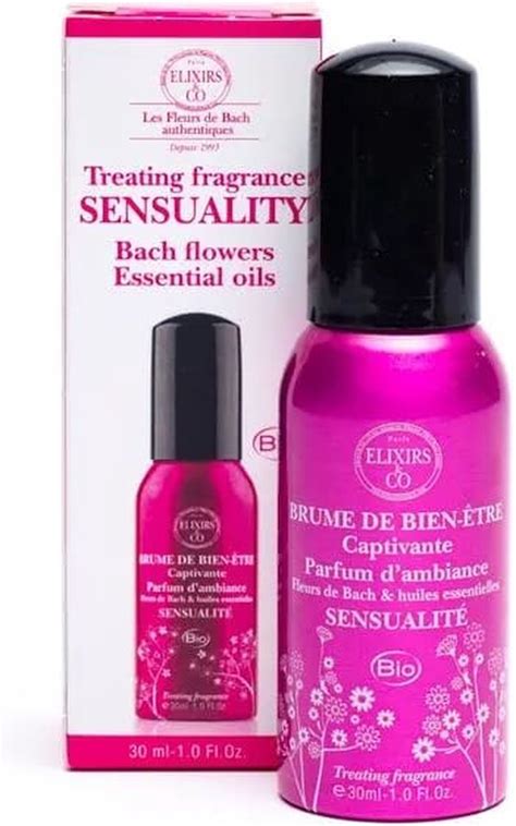 Spray d ambiance Sensualité Fleurs de Bach Amour de Sorcière