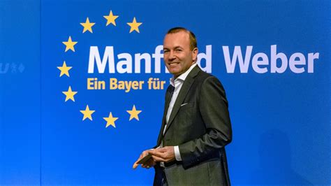 Europawahl EVP Politiker Manfred Weber Als Spitzenkandidat Unbekannt