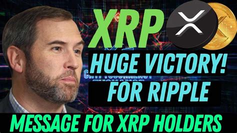 Xrp Ripple Warning The Ceo Of Ripple With Urgent Message For Xrp