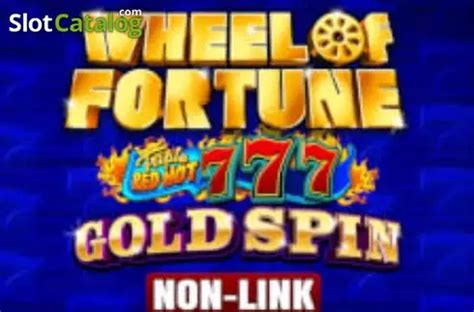 Wheel Of Fortune Gold Spin Triple Red Hot S Slot Review Play Demo For Free
