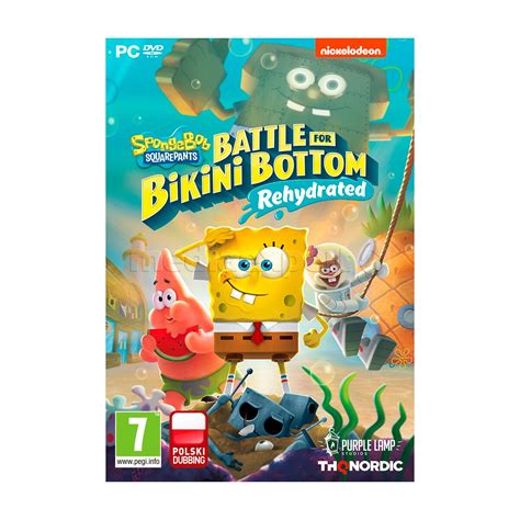 Spongebob Squarepants Battle For Bikini Bottom Rehydrated Gra PC Ceny I Opinie W Media Expert