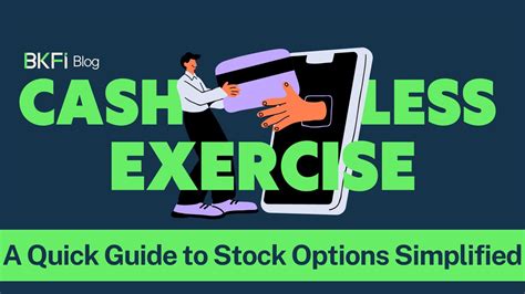 Cashless Exercise A Quick Guide To Stock Options Simplified — Brooklyn Fi