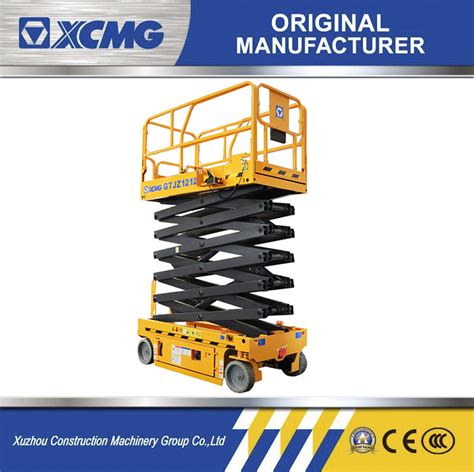 Xcmg Official Xg Hd M Hydraulic Small Scissor Lift With Ce