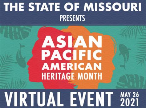 Asian American And Native Hawaiian Pacific Islander Heritage Month