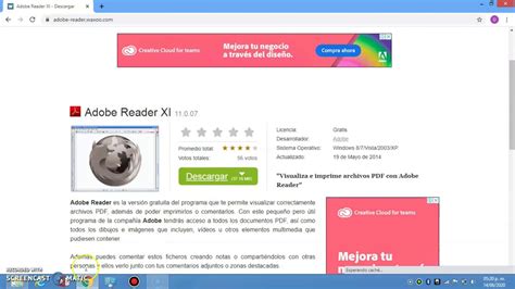 Cómo instalar y desinstalar Adobe Reader XI YouTube