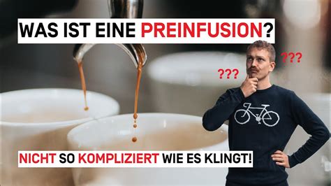 Spitzen Kaffee Br Hen Dank Preinfusion Youtube