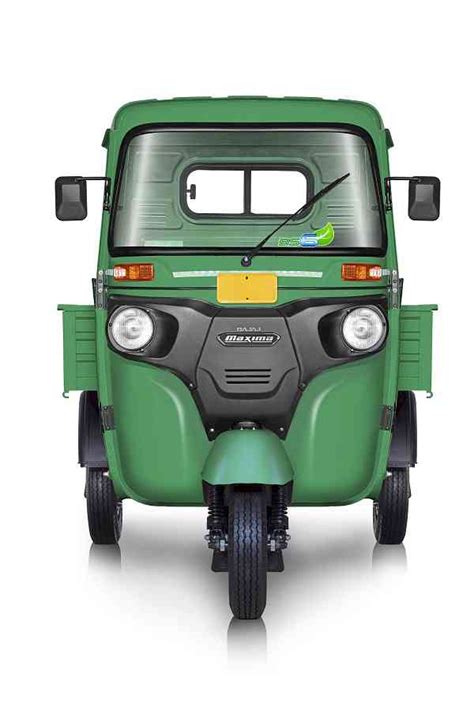 Bajaj Autos Maxima C Becomes Leader In Indias Three Wheeler Cargo Segment