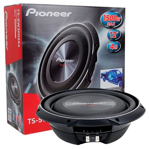 THÙNG LOA SUBWOOFER PIONEER TS SW3002S4