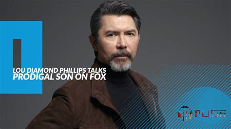 Lou Diamond Phillips Talks Prodigal Son Season 2 On Fox Youtube