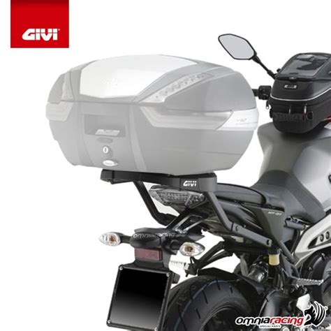 Rear Rack Givi Top Cases Monokey Monolock Yamaha Mt09 2013 2016