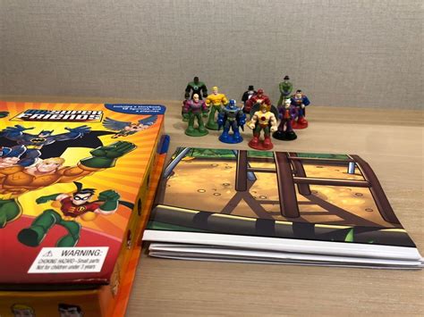 Dc Super Friends My Busy Books Hobbies Toys Books Magazines