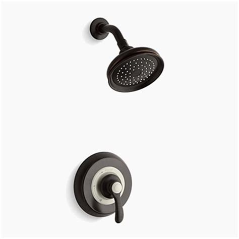 KOHLER Fairfax Oil Rubbed Bronze Rite Temp Pressure Balancing Shower