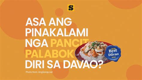 Best Of Davao Pancit Palabok Youtube