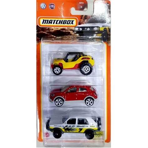 Matchbox Üçlü Araba Seti C3713 Gwf75 Toysall