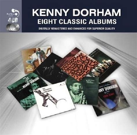 KENNY DORHAM Eight Classic Albums reviews