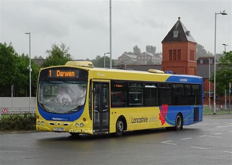 Transdev Lancaster United Volvo B7RLE Wright Eclipse Urban Flickr