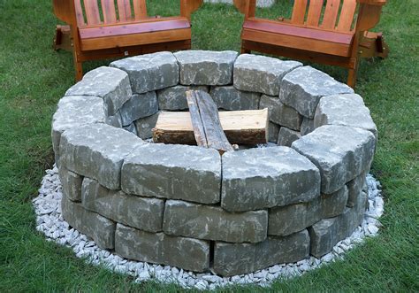 DIY Backyard Fire Pit Build It In Just 7 Easy Steps