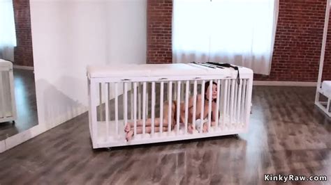 Babe In Rope Suspension Gets Orgy Anal