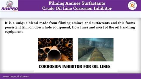 Different Types of Corrosion Inhibitors from Rimpro-India