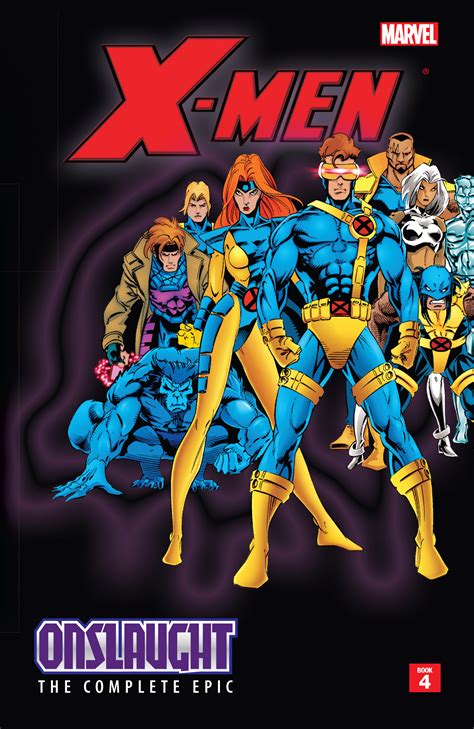 Onslaught X Men 12