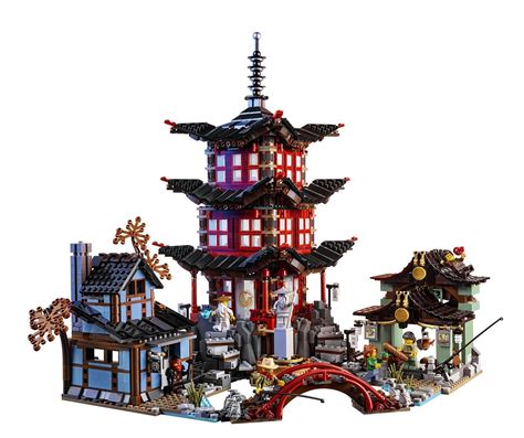 Buy Lego Ninjago Temple Of Airjitzu 70751 At Mighty Ape Australia