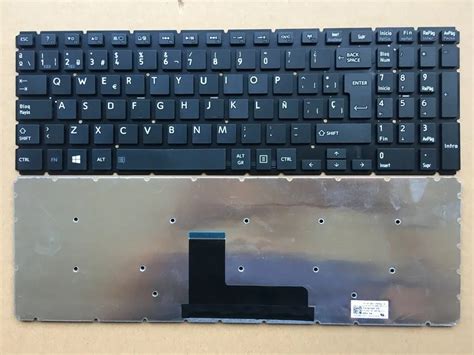 New Sp Spain Keyboard For Toshiba Satellite L B L D B L T B L B