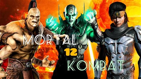 Mortal Kombat 12 New Characters Cinematic 8 Minute Trailer 2023 Youtube