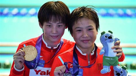 Chen Yuxi Tokio 2020 Clavadistas Chinas Chen Yuxi Y Zhang Jiaqi Se