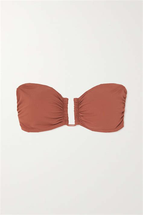 ERES Les Essentiels Show Bandeau Bikini Top NET A PORTER