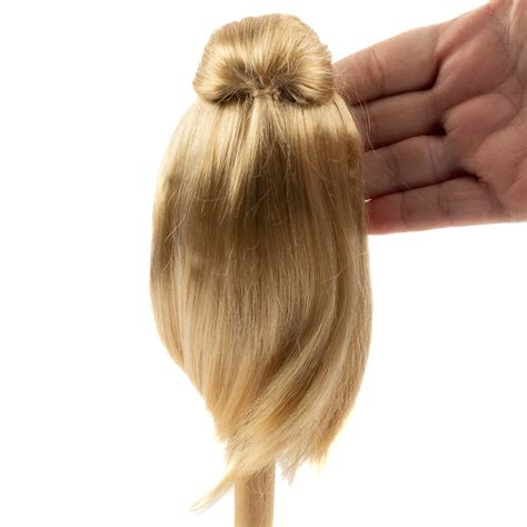 Monique Synthetic Mohair Gold Strawberry Blonde London Doll Wig Doll