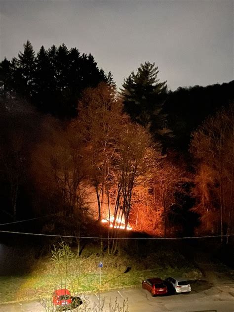 Incendio Di Montegrino Situazione Sotto Controllo Riapre La