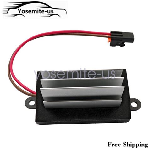 Blower Motor Resistor For Hummer H Heater Blower Motor Fan