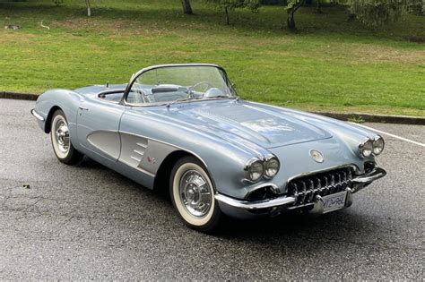 1958 Chevrolet Corvette for sale on BaT Auctions - sold for $84,000 on December 11, 2021 (Lot ...