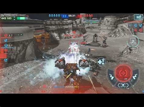 War Robots Hacker In Skirmish Mode YouTube