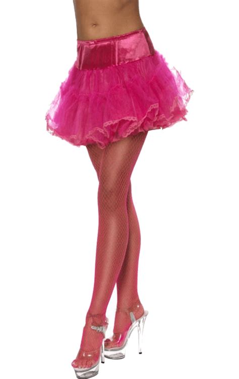 Tulle Petticoat Hot Pink Angels Fancy Dress Warehouse