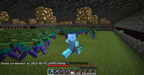 200 Zombies Battle Minecraft Map