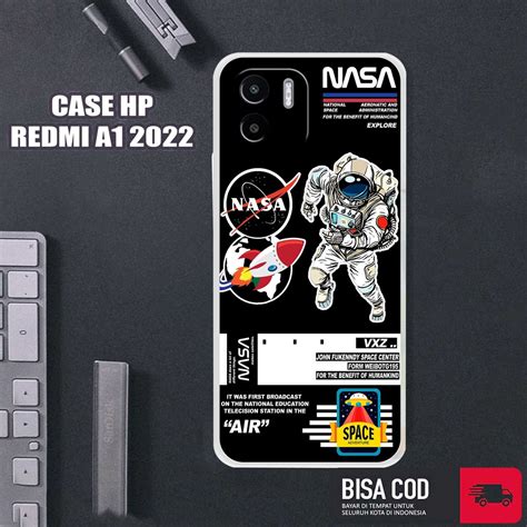 Jual Case Xiaomi Redmi A Terbaru Astronot Nasa Casing Xiaomi