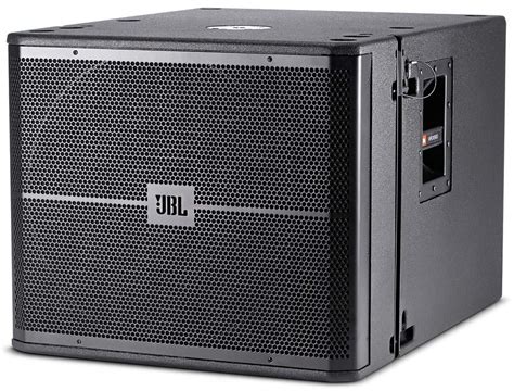 Jbl Vrx S High Powered Line Array Flying Subwoofer Black Agiprodj