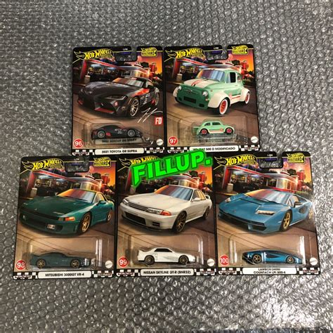 Hot Wheels Boulevard Toyota GR Supra Nissan Skyline R32 Flat Shopee Malaysia