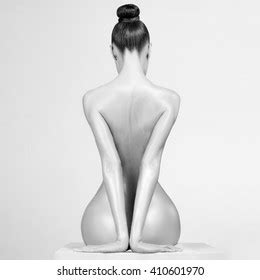 Fashion Art Studio Photo Elegant Naked Stock Photo Shutterstock
