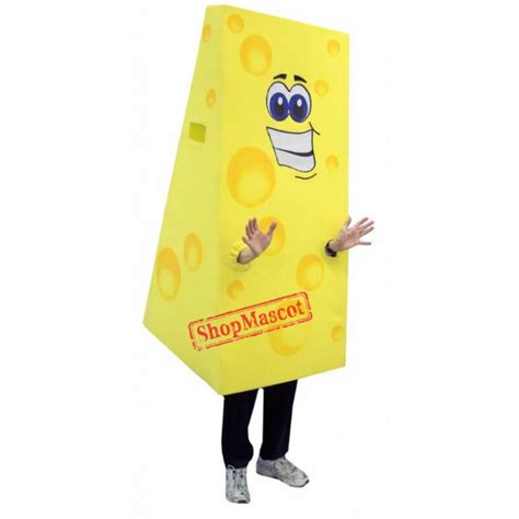 Cheese Mascot Costume