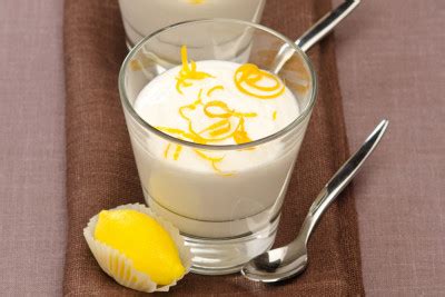 Recette Mousse Au Citron Et Au Mascarpone Supertoinette